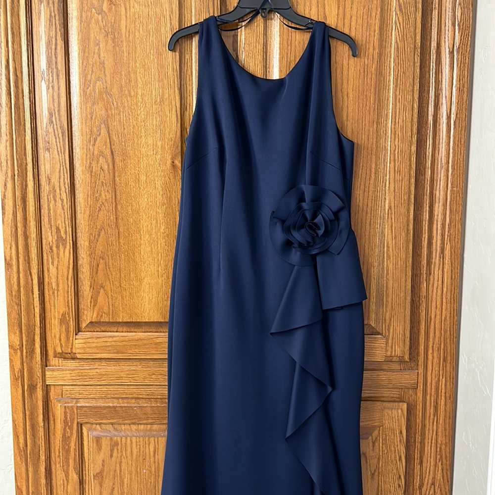 Jessica Howard flower ruffle dress